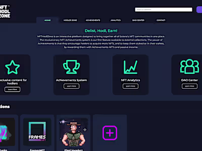 NFT HODL ZONE