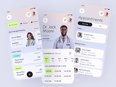 Health Insurance Mobile App
