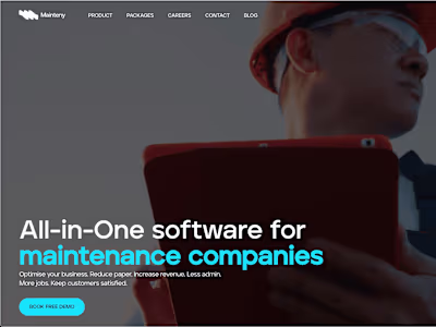 Mainteny (SaaS)