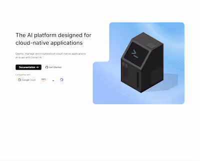 Website Redesign of Devkit AI platform on lovable