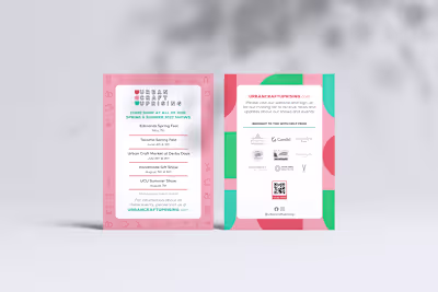 Graphic Design Portfolio Showcase
