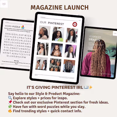 D'Luxe Braids - Social Media Management|Email Campaign