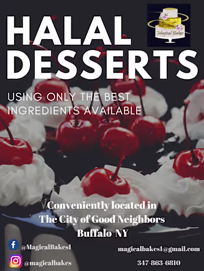 Home-Based Bakery Poster