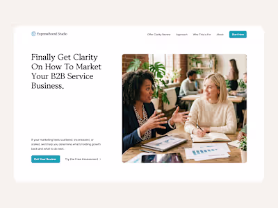 New work: ExpressBrand Studio.
What started