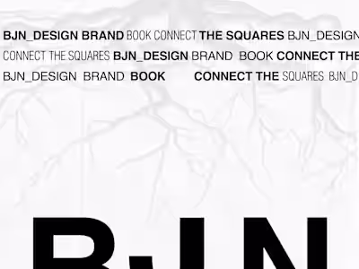 Brand Identity- bjn_design 