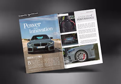 Article Layout Design