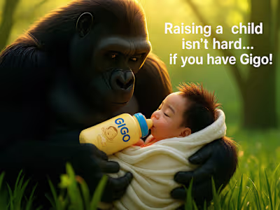 GIGO Milk – AI-Animated Product Ad