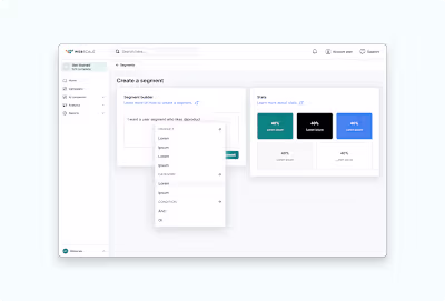 MVP Design and Prototyping for Web Portal