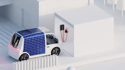 Solar Shift: Driving the Future in 3D on Behance