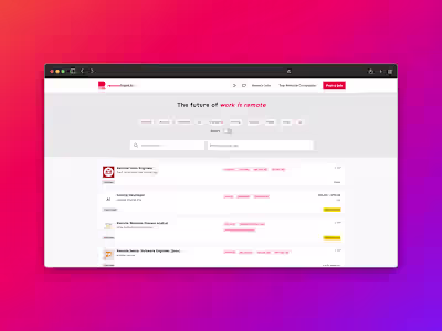 Remotefront.io - Remote Job Aggregator