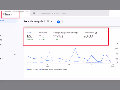 SEO Marketing E-Commerce Store