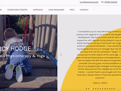 YoPhysio Website