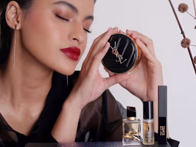 YSL Beauty Campaign