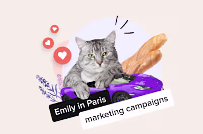 Every marketing campaign in Emily in Paris season 3, deconstruc…