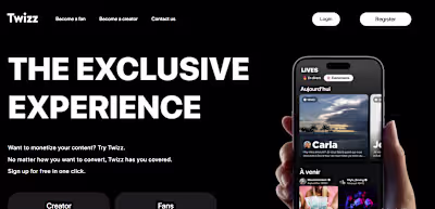 Content monetization platform | React.js