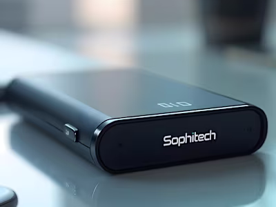 Sophitech - Visual Identity 