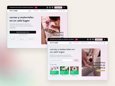 E-commerce Website Concept