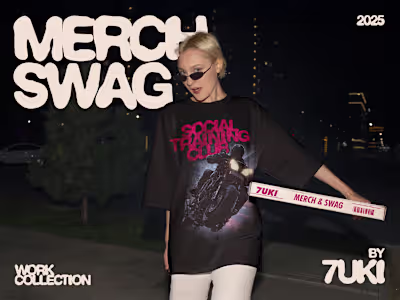 Merch & Swag | Work Collection 2025