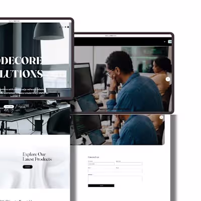 CodeCore Solutions Website