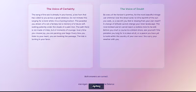 The Oracle is a tiny decision tool built to cut through over...