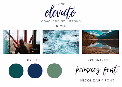 Brand + Website Design for Career Coach