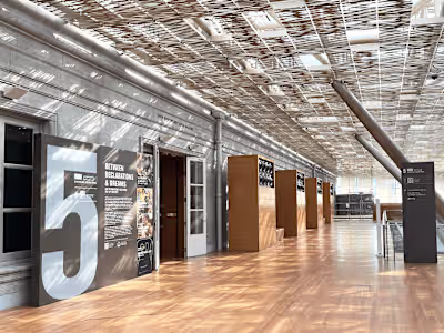 Wayfinding System Design for a National Gallery