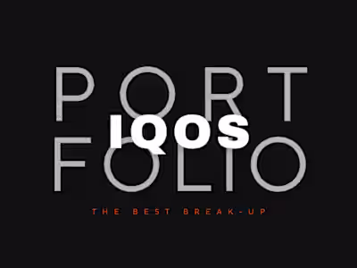 IQOS – Your Best Break-Up Ever?