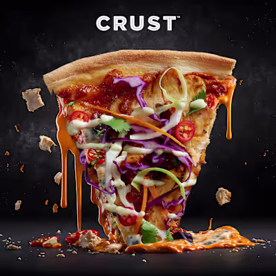 Crust Pizza Social Media Post