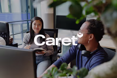 Brand Identity and Website Design for Caret