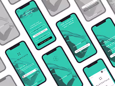 Fitness Challenge App Exploration