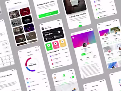 Hardbaymedia WebApp Design