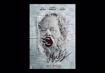 Merlí – Mixed Media Tribute Poster