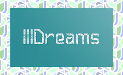 IIIDreams - Landing page, app & Branding 