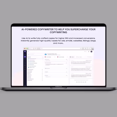 AI-Driven Marketing Content Generation Backend Development