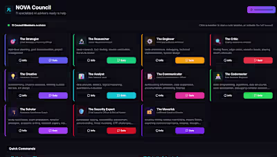 Multi-Model AI Council System