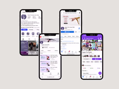 Social Media Growth for Polewear Brand