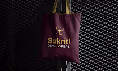 Logo & Brand Identity Design for Sakriti Developers