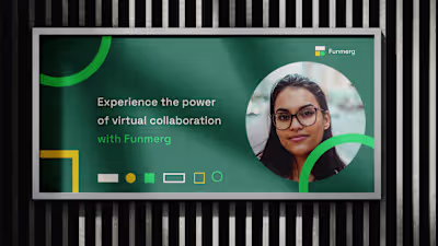 Funmerg Brand Identity and 3D Animation