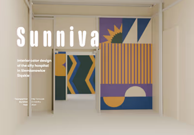 Sunniva - interiot consristic design