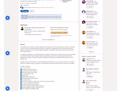 Clients work with me because I deliver clear strategy, profe...