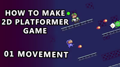 How to make 2D Platformer Game - 01 Movement - Unity Tutorial (…
