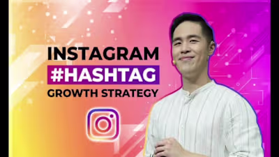 Our agency will create an instagram organic growth and hashtag …