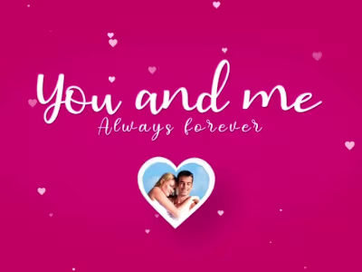 I will produce a valentines day tribute