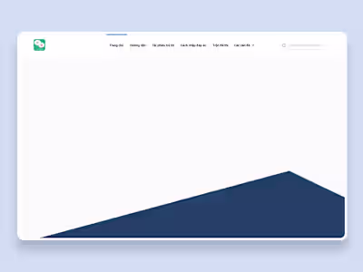 ChamThi Landing Page Design. Practice
