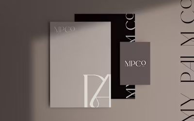 Brand identity, Logo design, Print Design | Luxury Brand