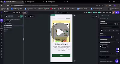 Mobile App Development with FlutterFlow