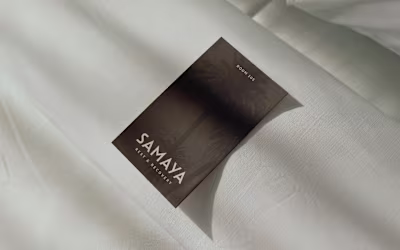 Samaya Boutique Recovery Hotel Brand Identity