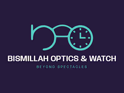 Bismillah Optics Logo