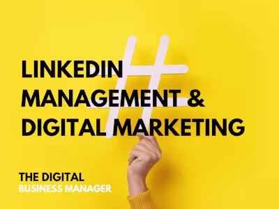 LinkedIn Management: Content, Engagement & Growth
