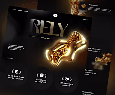 Rely | Strategic Branding & Digital Transformation